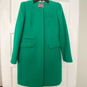 J. Crew Double Cloth Symphony Coat